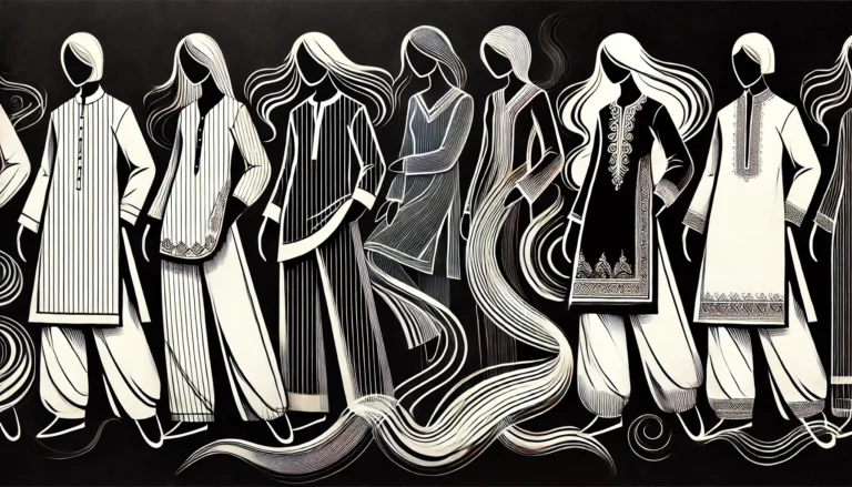 Women wearing different design dresses found on Silhouette by SL