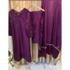 deeppurple-hand-embellished-embroidered-pure-silk-eid-collection-formalwear-silhouettebysl-full (1) Velour Plum