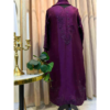 deeppurple-hand-embellished-embroidered-pure-silk-eid-collection-formalwear-silhouettebysl-full (7) Naia-Eid collection