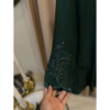 pure-sheesha-silk-emerald-green-embroidered-hand-embellished-monochrome-skinny-shalwar-short-shirt-silhouettebysl (2) Emerald Poise emerald green pure sheesha silk kurta sleeve with hand embroidery and embellishment detail